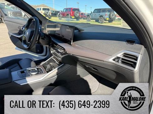 Used 2025 BMW 330i xDrive Sedan AWD/4WD image 41