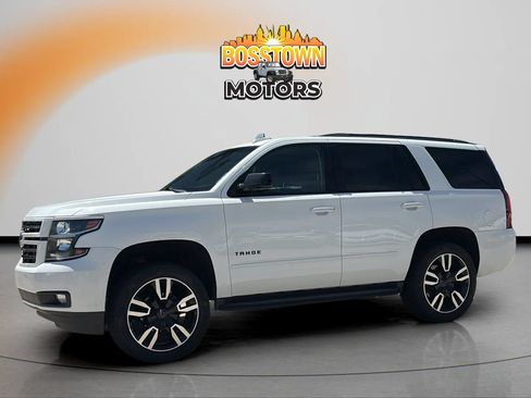 Used 2018 Chevrolet Tahoe Premier w/ RST 6.2L Performance Edition RWD image 2