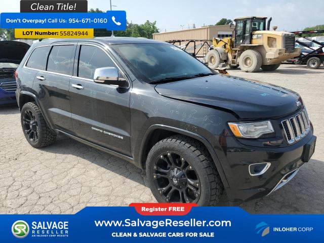 Used 2014 Jeep Grand Cherokee Overland AWD/4WD image 5