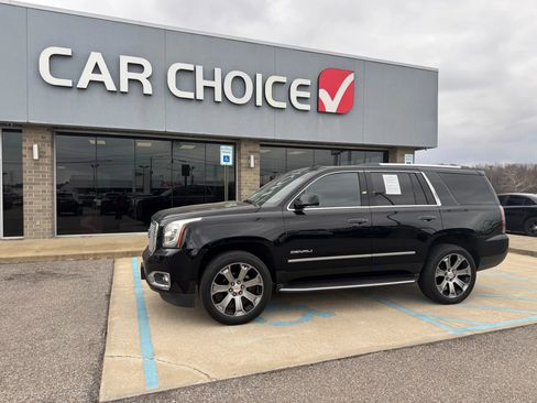 Used 2017 GMC Yukon Denali w/ Open Road Package image 1