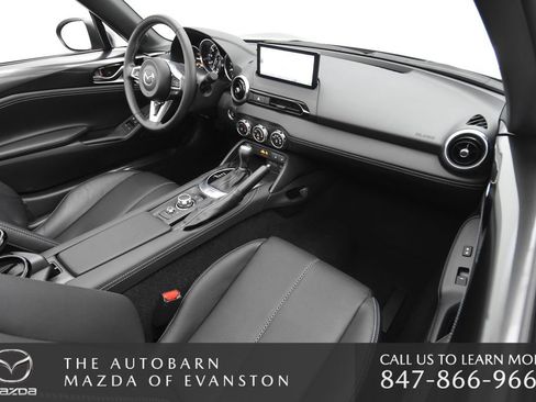 Certified 2025 MAZDA MX-5 Miata RF Grand Touring RWD image 30