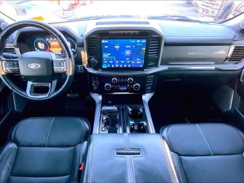 Used 2023 Ford F150 Platinum w/ Equipment Group 701A High image 14