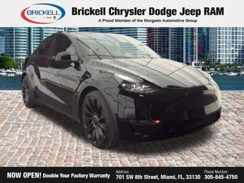 Used 2025 Tesla Model Y Performance AWD/4WD image 35