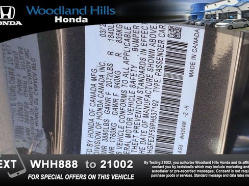 Used 2023 Honda Civic Sport image 26