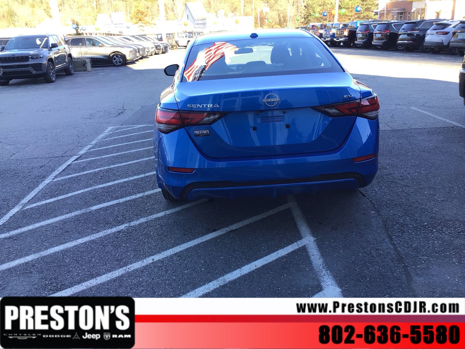 Used 2024 Nissan Sentra SV w/ All-Weather Package FWD image 4