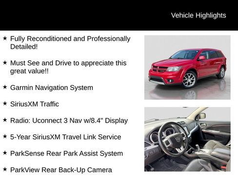 Used 2017 Dodge Journey GT AWD/4WD image 21
