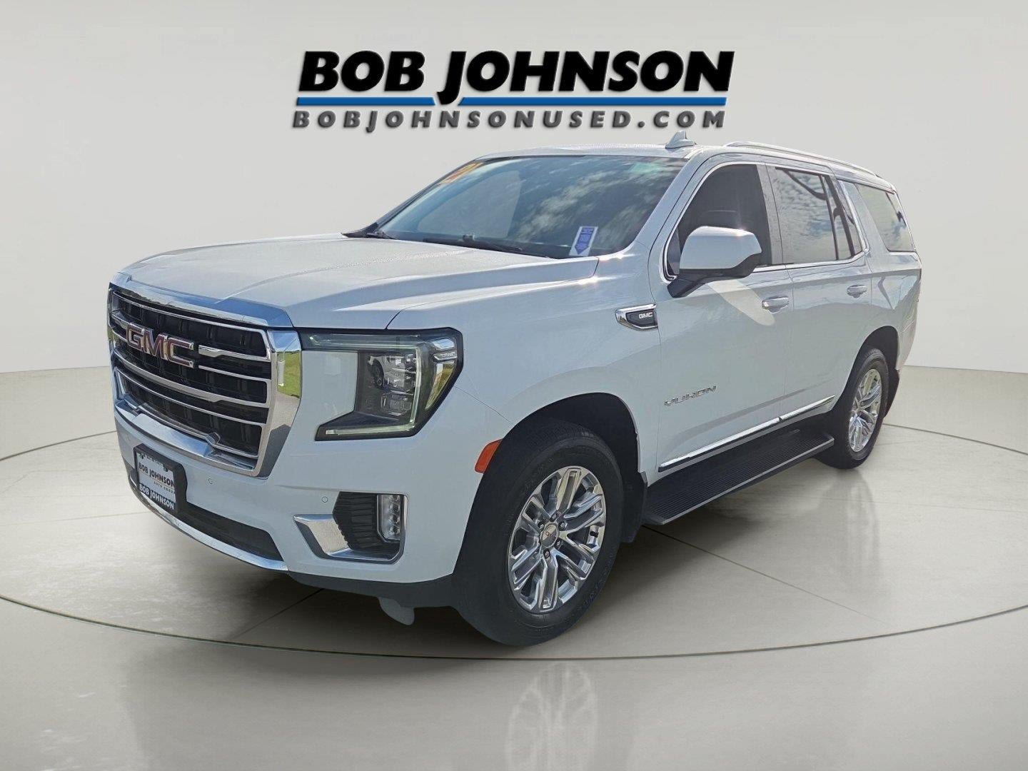 Used 2021 GMC Yukon SLT w/ Rear Media and Nav Package AWD/4WD image 3