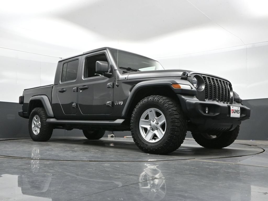 Used 2020 Jeep Gladiator Sport w/ Quick Order Package 24S AWD/4WD image 36