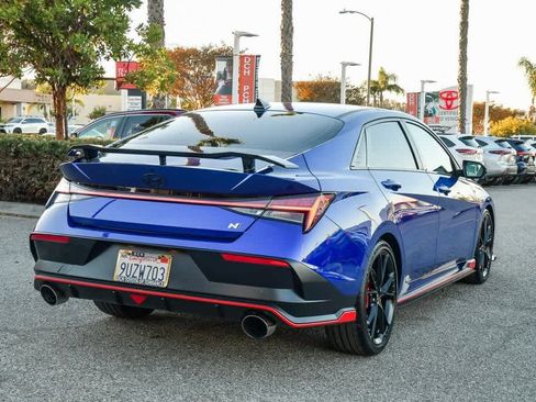 Used 2025 Hyundai Elantra N image 8