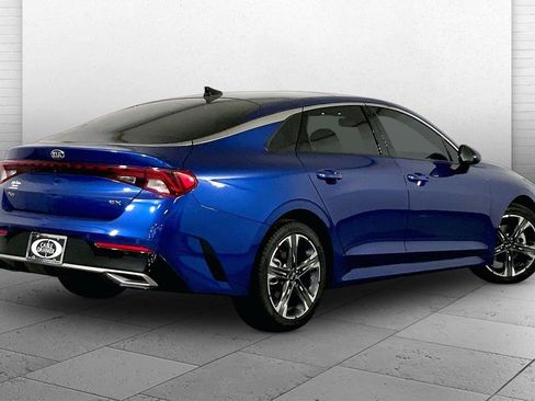 Certified 2021 Kia K5 EX w/ EX Premium Package FWD image 13
