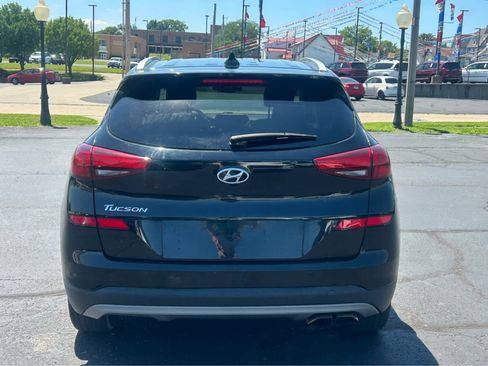 Used 2020 Hyundai Tucson SEL w/ Cargo Package FWD image 5