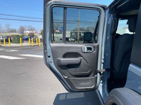Certified 2025 Jeep Wrangler Unlimited Sport AWD/4WD image 22