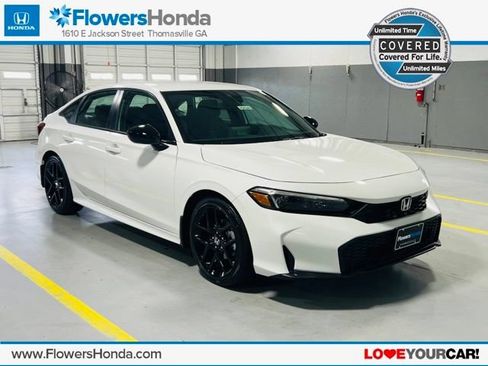 New 2026 Honda Civic Sport image 1
