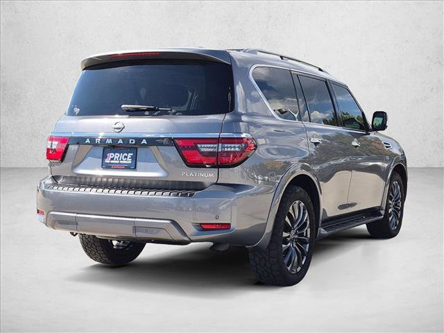 Used 2022 Nissan Armada Platinum w/ Captain's Chairs Package AWD/4WD image 5