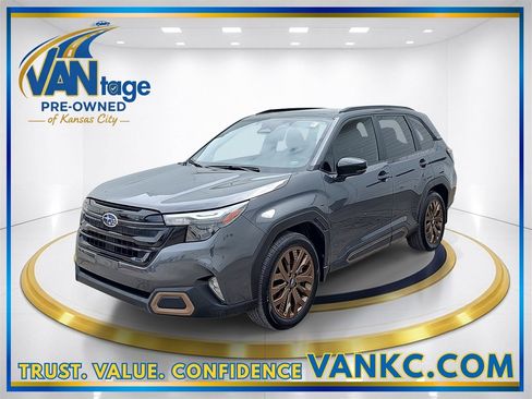 Certified 2025 Subaru Forester Sport w/ Popular Package #1 image 1