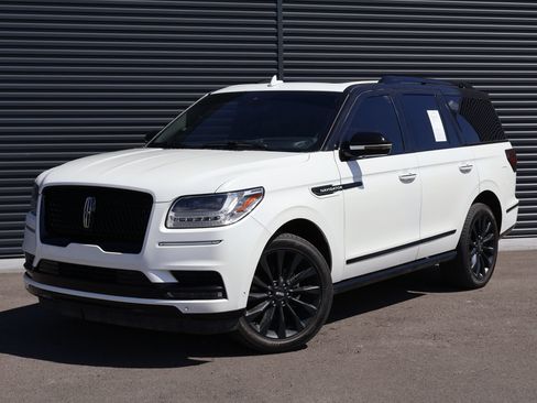 Used 2021 Lincoln Navigator Reserve w/ Luxury Package AWD/4WD image 1