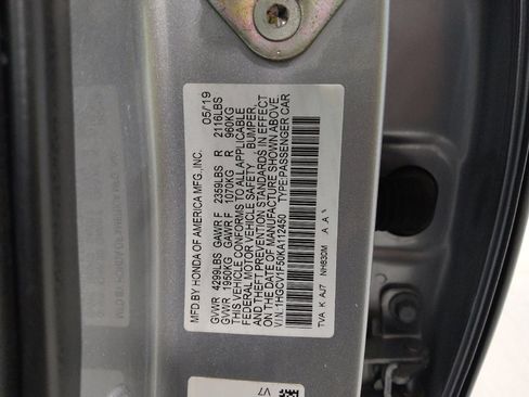 Used 2019 Honda Accord EX-L image 33