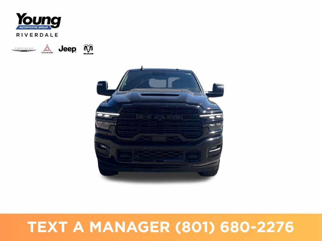 Used 2025 RAM 2500 Laramie w/ Night Edition AWD/4WD image 8
