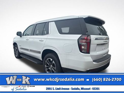 Used 2024 Chevrolet Tahoe LT w/ Luxury Package AWD/4WD image 7