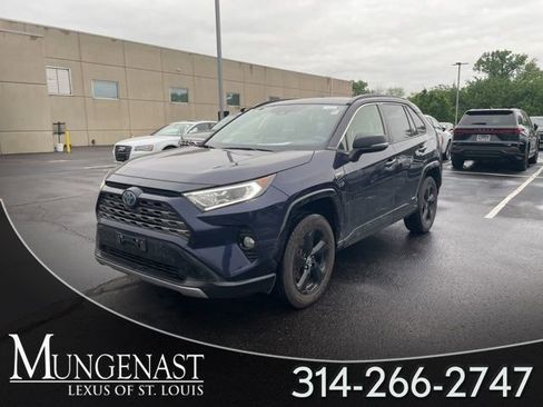 Used 2020 Toyota RAV4 XSE w/ All Weather Liner Package AWD/4WD image 1