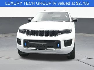 Used 2023 Jeep Grand Cherokee Overland w/ Luxury Tech Group IV AWD/4WD video 2
