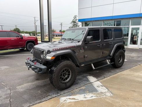 Used 2021 Jeep Wrangler Unlimited Rubicon AWD/4WD image 23
