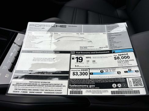 New 2026 Porsche Cayenne Coupe image 42
