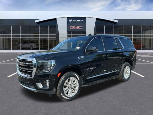 Certified 2024 GMC Yukon SLT w/ SLT Luxury Package image 1