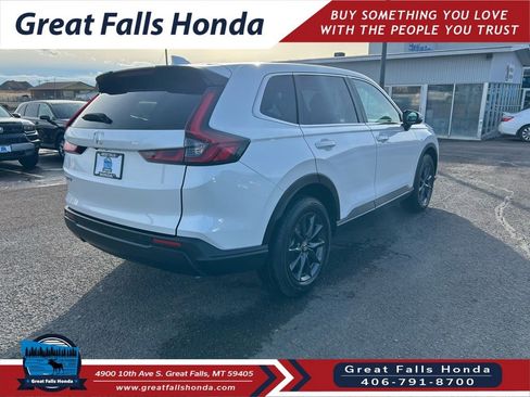 New 2026 Honda CR-V EX-L image 9