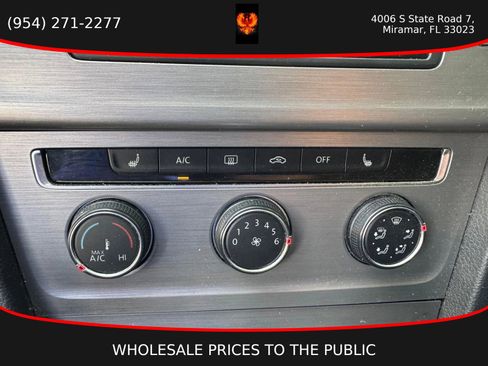 Used 2017 Volkswagen Golf Wolfsburg Edition FWD image 16