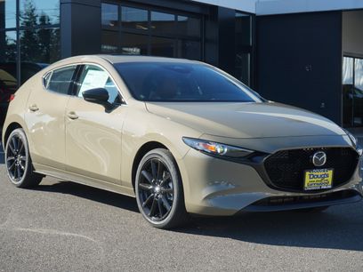 New 2025 MAZDA MAZDA3 Carbon
