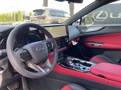 New 2026 Lexus NX 350h F Sport AWD/4WD image 4
