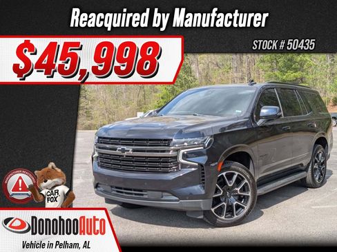 Used 2022 Chevrolet Tahoe RST w/ Luxury Package image 1