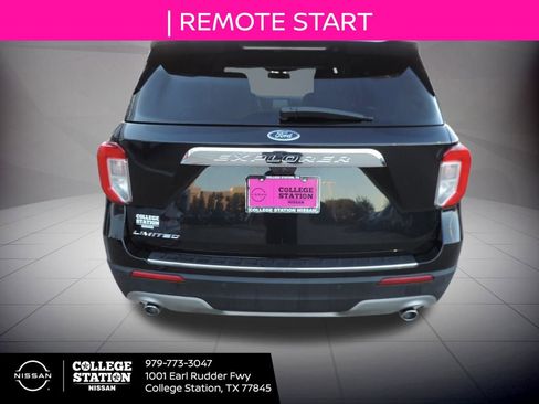 Used 2021 Ford Explorer Limited w/ Equipment Group 301A image 5