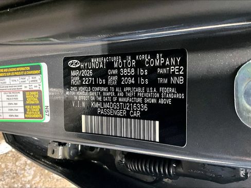 New 2026 Hyundai Elantra Sport FWD image 16