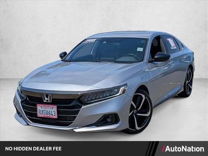 Certified 2021 Honda Accord Sport