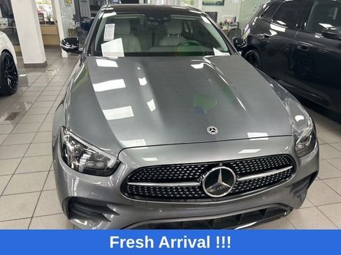 Used 2023 Mercedes-Benz E 450 4MATIC Sedan image 6