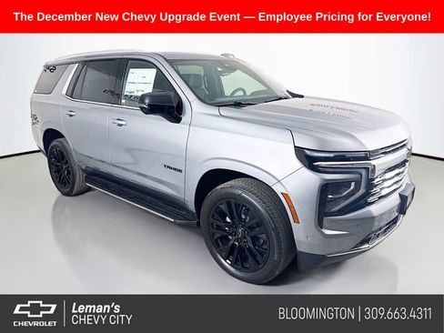 New 2025 Chevrolet Tahoe Premier image 1