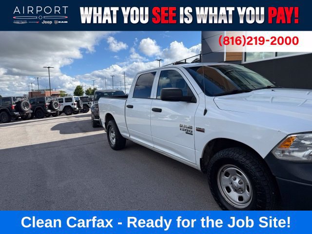 Used 2022 RAM 1500 Tradesman AWD/4WD image 1