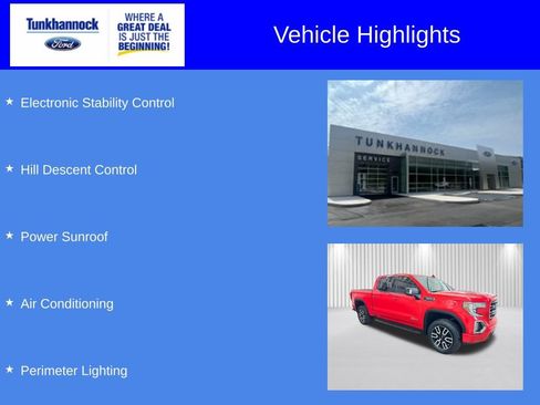 Used 2021 GMC Sierra 1500 AT4 w/ AT4 Value Package AWD/4WD image 6