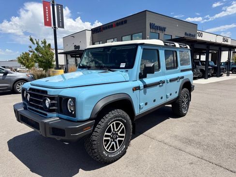 New 2026 INEOS Grenadier AWD/4WD image 1