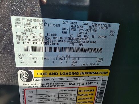 Used 2024 Ford Expedition XLT image 15