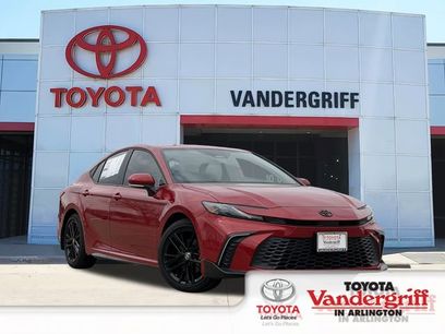 New 2026 Toyota Camry SE