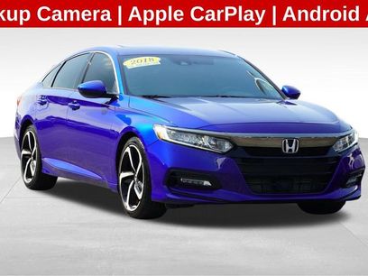 Used 2018 Honda Accord Sport