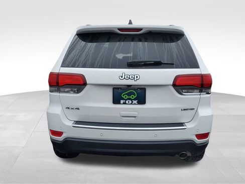 Used 2020 Jeep Grand Cherokee Limited w/ Luxury Group II image 4