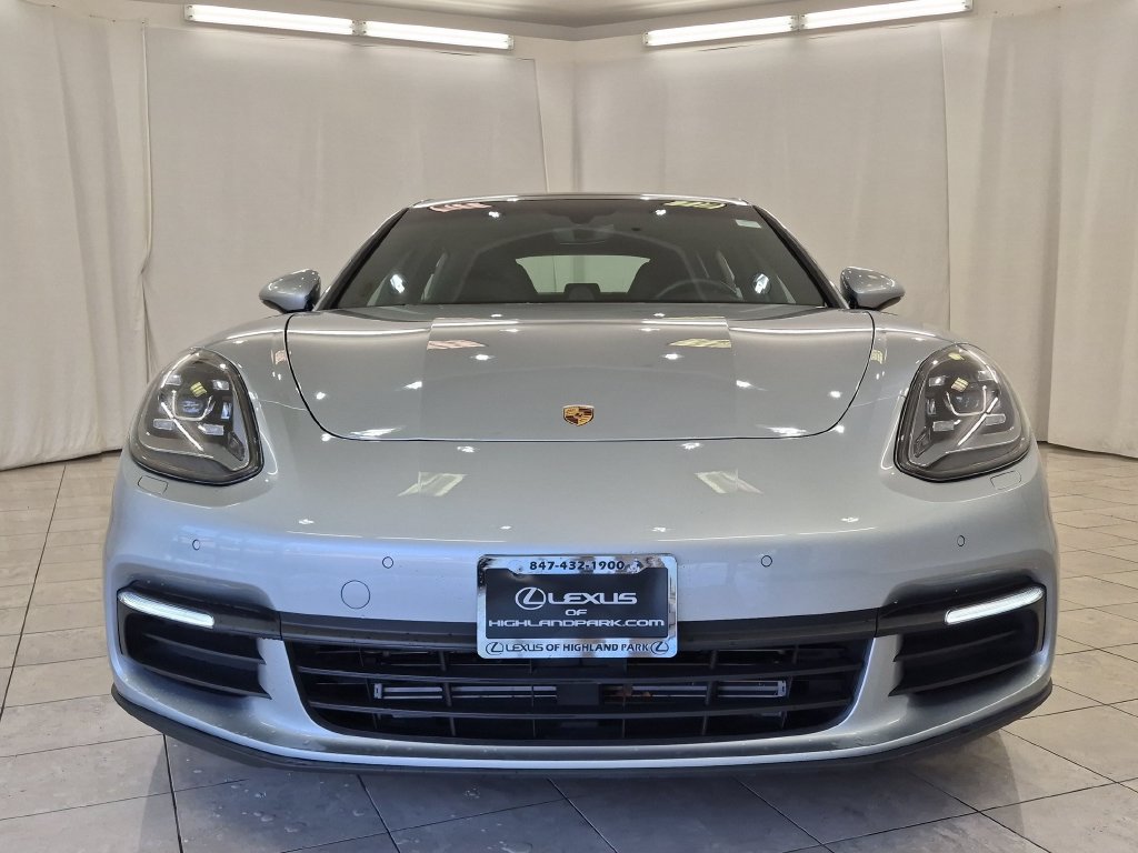 Used 2019 Porsche Panamera 4 AWD/4WD image 3