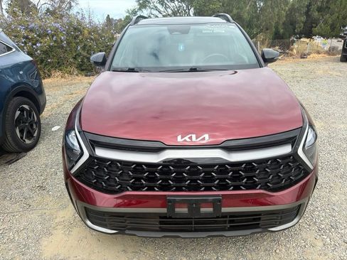 Certified 2023 Kia Sportage X-Line AWD/4WD image 2
