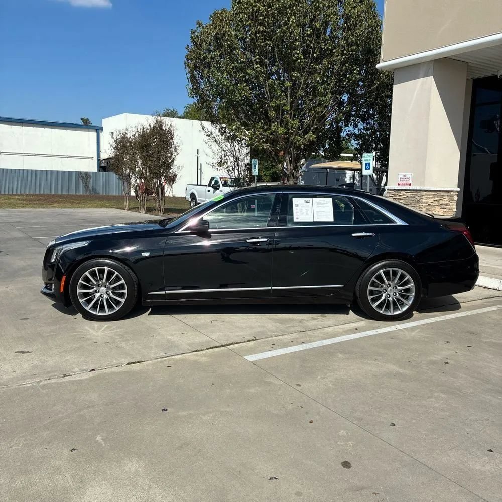 Used 2018 Cadillac CT6 Premium Luxury AWD/4WD image 3