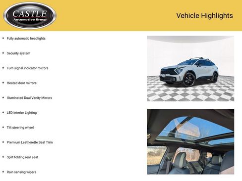 Used 2025 Kia Sportage X-Line w/ Premium Package image 7