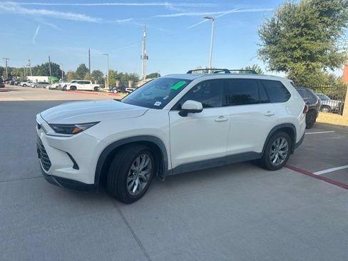 Used 2024 Toyota Grand Highlander FWD image 7